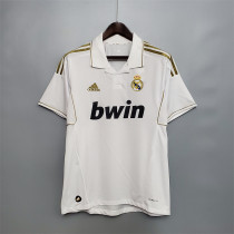 11-12 Real Madrid home Retro Jersey Thailand Quality