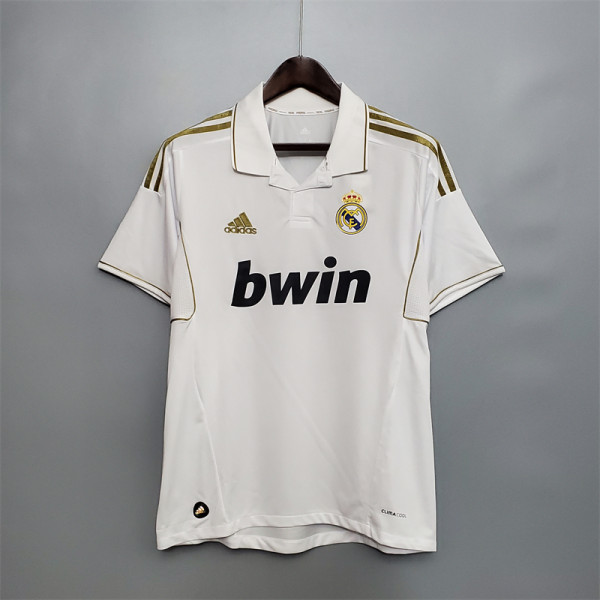 11-12 Real Madrid home Retro Jersey Thailand Quality