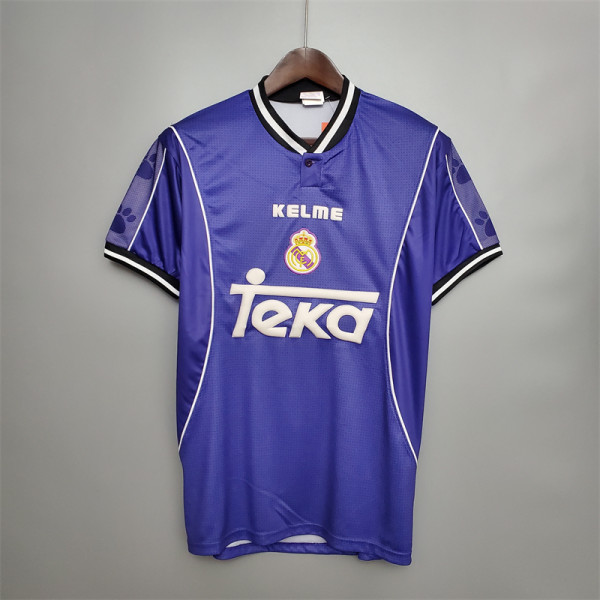 97-98 Real Madrid Away Retro Jersey Thailand Quality