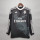 Long sleeve 14-15 Real Madrid Third Away black Retro Jersey Thailand Quality