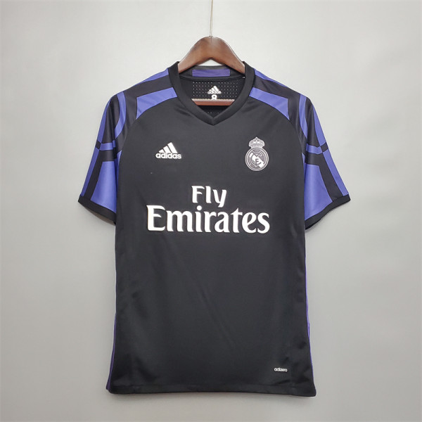 15-16 Real Madrid Third Away Retro Jersey Thailand Quality