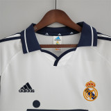 00-01 Real Madrid home Retro Jersey Thailand Quality