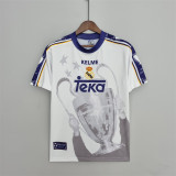 97-98 Real Madrid (Souvenir Edition) home Retro Jersey Thailand Quality