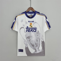 97-98 Real Madrid (Souvenir Edition) home Retro Jersey Thailand Quality