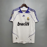 07-08 Real Madrid home Retro Jersey Thailand Quality