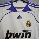 07-08 Real Madrid home Retro Jersey Thailand Quality