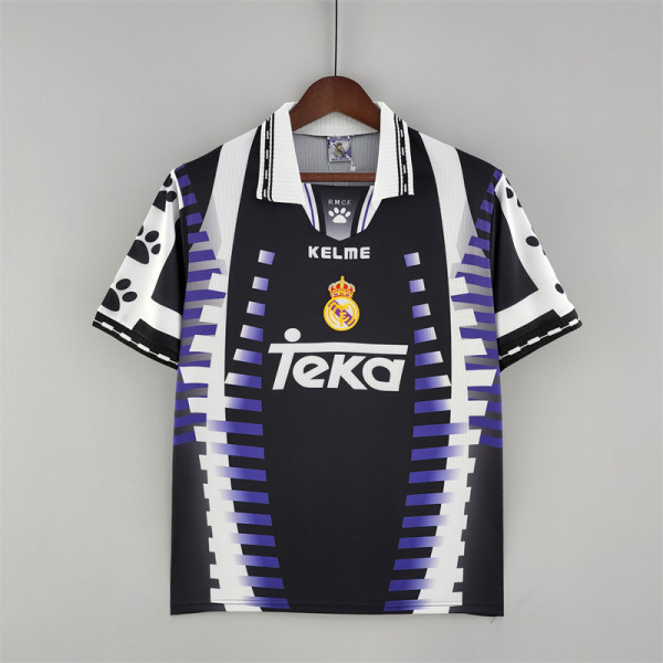 97-98 Real Madrid Third Away Retro Jersey Thailand Quality