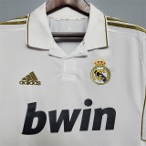 11-12 Real Madrid home Retro Jersey Thailand Quality
