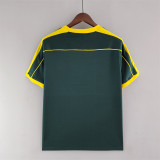 1998 Brazil (Goalkeeper) Retro Jersey Thailand Quality