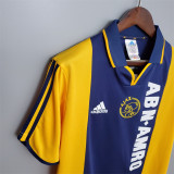 00-01 Ajax Away Retro Jersey Thailand Quality