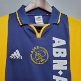 00-01 Ajax Away Retro Jersey Thailand Quality