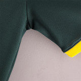 1998 Brazil (Goalkeeper) Retro Jersey Thailand Quality