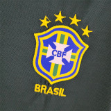 1998 Brazil (Goalkeeper) Retro Jersey Thailand Quality