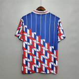 1989-90 Ajax Away Retro Jersey Thailand Quality