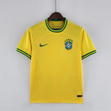 2022 Brazil (Training clothes) Fans Version Thailand Quality