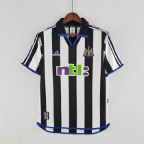 00-01 Newcastle United home Retro Jersey Thailand Quality