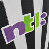 00-01 Newcastle United home Retro Jersey Thailand Quality