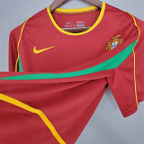 2002 Portugal home Retro Jersey Thailand Quality