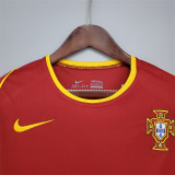 2002 Portugal home Retro Jersey Thailand Quality