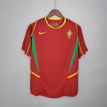 2002 Portugal home Retro Jersey Thailand Quality