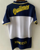 2000 CA Boca Juniors Away Retro Version Thailand Quality