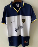 2000 CA Boca Juniors Away Retro Version Thailand Quality