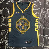 Golden State Warriors 18赛季 勇士 灰色 0号 小佩顿