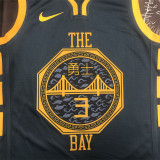 Golden State Warriors  18赛季 勇士 灰色 3号 普尔