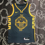 Golden State Warriors 18赛季 勇士 灰色 00号 库明加