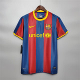 10-11 FC Barcelona home Retro Jersey Thailand Quality