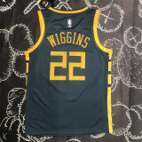 Golden State Warriors 18赛季 勇士 灰色 22号 威金斯