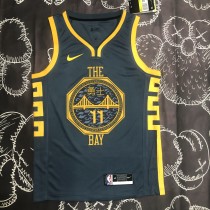 Golden State Warriors  18赛季 勇士 灰色 11号 汤普森