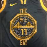Golden State Warriors  18赛季 勇士 灰色 11号 汤普森