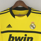 11-12 Real Madrid (Goalkeeper) Retro Jersey Thailand Quality
