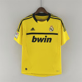 11-12 Real Madrid (Goalkeeper) Retro Jersey Thailand Quality