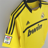 11-12 Real Madrid (Goalkeeper) Retro Jersey Thailand Quality