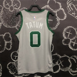 Boston Celtics 凯尔特人 灰色 0号 塔图姆