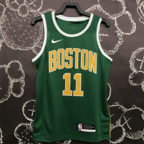 Boston Celtics 凯尔特人 绿金 11号 欧文