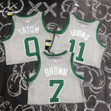Boston Celtics 凯尔特人 灰色 0号 塔图姆