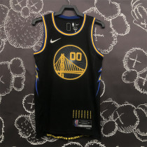 Golden State Warriors  22赛季 勇士 城市版 00号 库明加