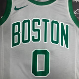 Boston Celtics 凯尔特人 灰色 0号 塔图姆
