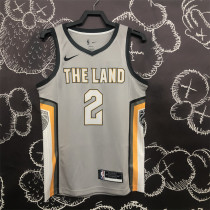 Cleveland Cavaliers  18赛季 骑士 灰色 2号 欧文