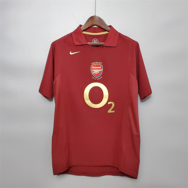 05-06 Arse home Retro Jersey Thailand Quality
