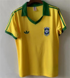 1978 Brazil home Retro Jersey Thailand Quality