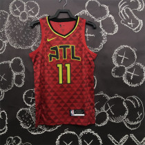 Atlanta Hawks 老鹰队 红格子 5号 穆里