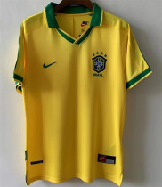 1997 Brazil home Retro Jersey Thailand Quality