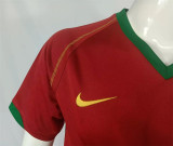 2006 Portugal home Retro Jersey Thailand Quality