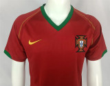 2006 Portugal home Retro Jersey Thailand Quality