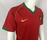2006 Portugal home Retro Jersey Thailand Quality