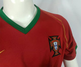 2006 Portugal home Retro Jersey Thailand Quality